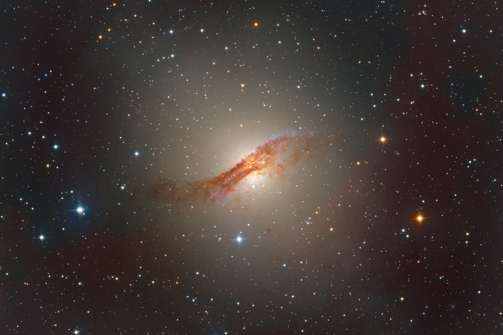 Centaurus A HLRGB