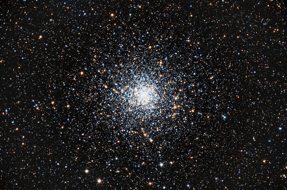 Globular Cluster NGC 6397 taken with CHI-1-CMOS Telescope in Chile