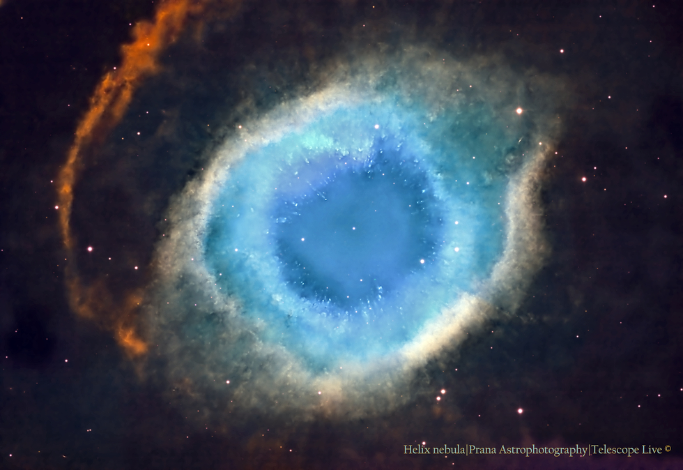 Helix nebula (SHO)