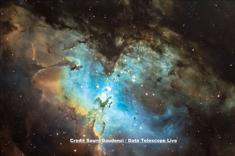 M 16 the Eagle Nebula