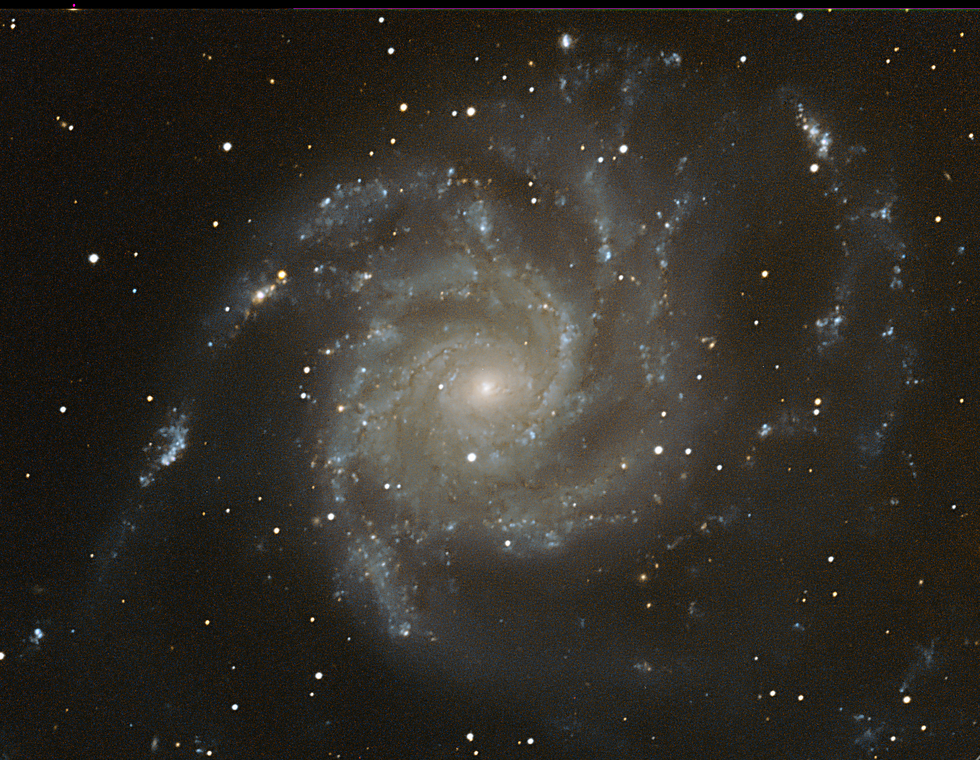 M101 Pinwheel Galaxy