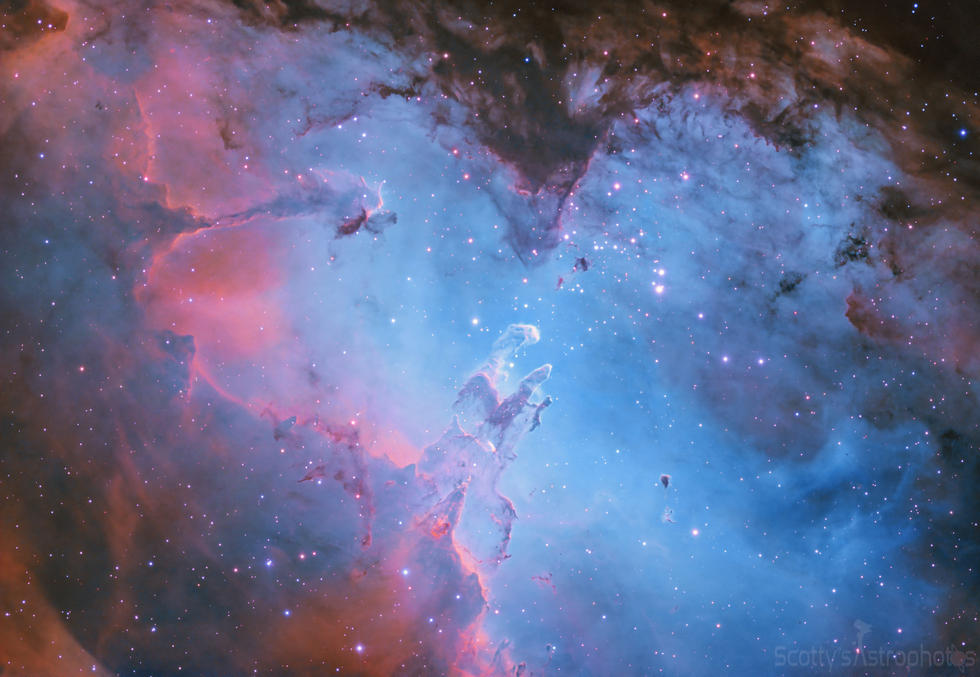 Messier 16, the Eagle Nebula