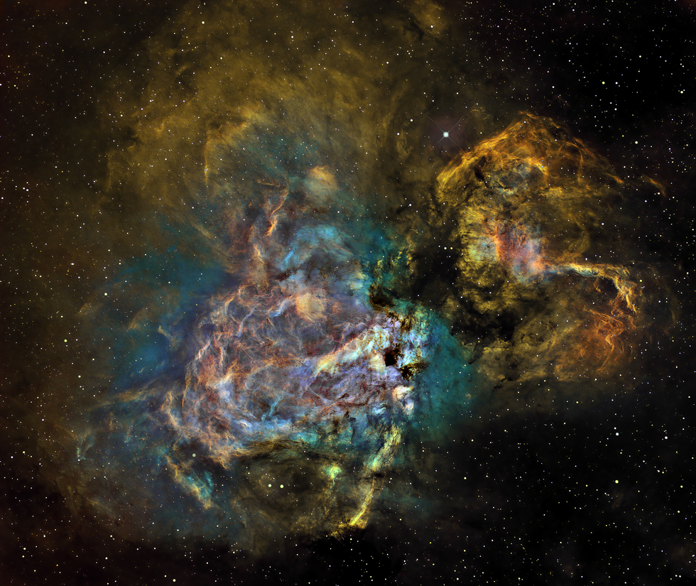 M17  IC4706  Widefield