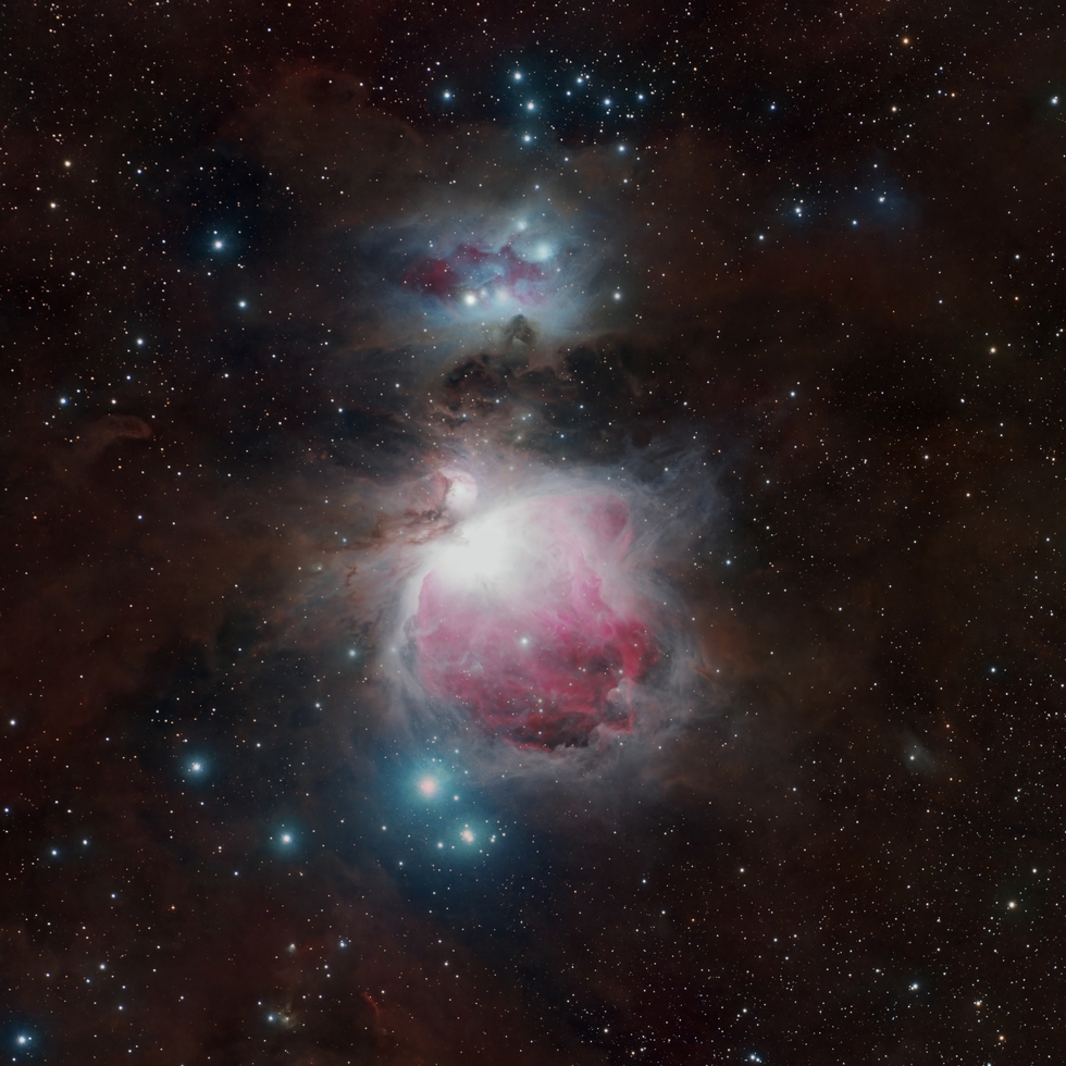M42 (one click observation 20 minutes)