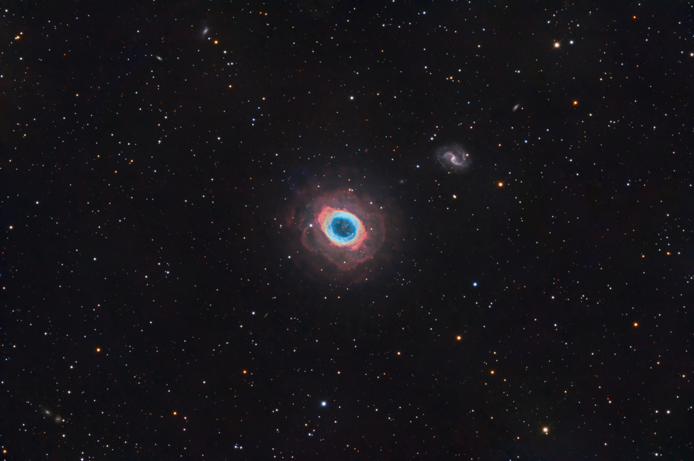 Messier 57 - The Ring Nebula