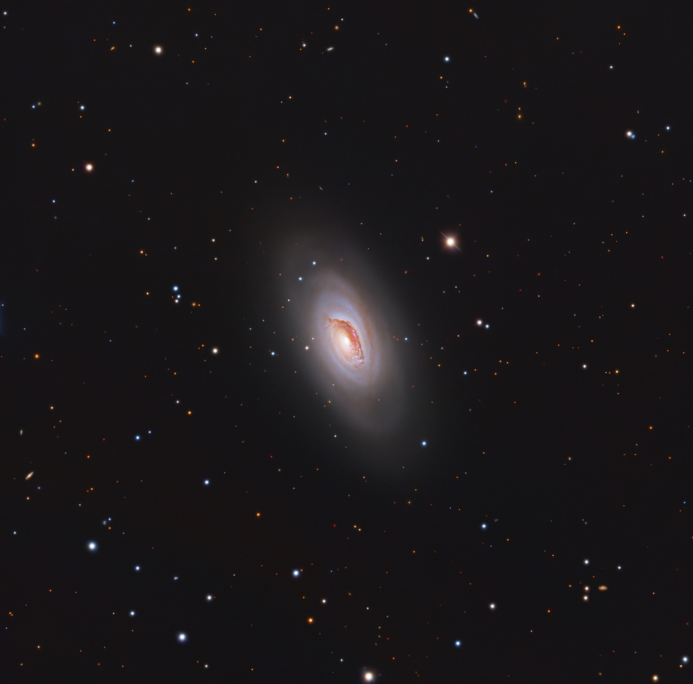 M64 - The Black Eye Galaxy