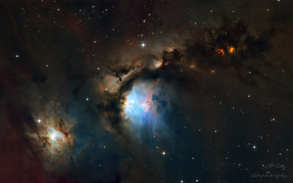 M78 - Casper the Friendly Ghost Nebula