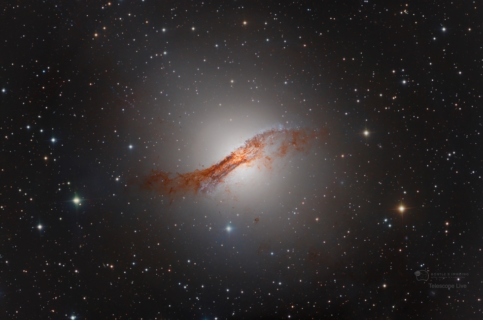 NGC 5128 - Centaurus A