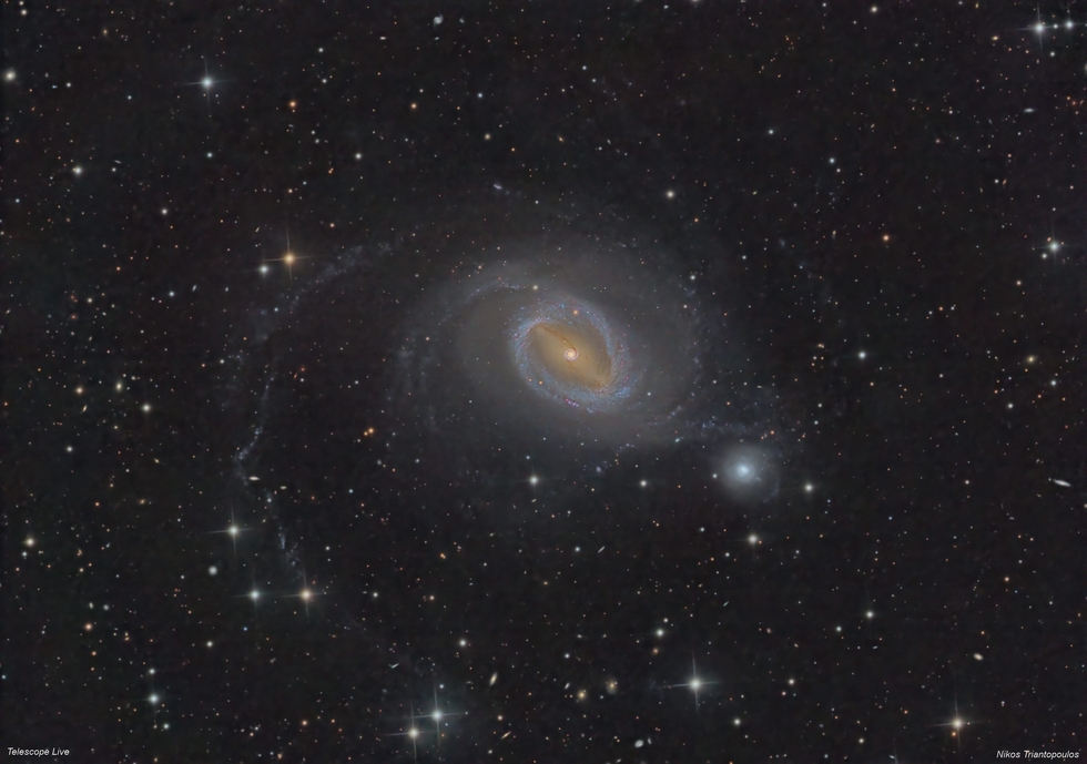 NGC 1512 | Telescope Live