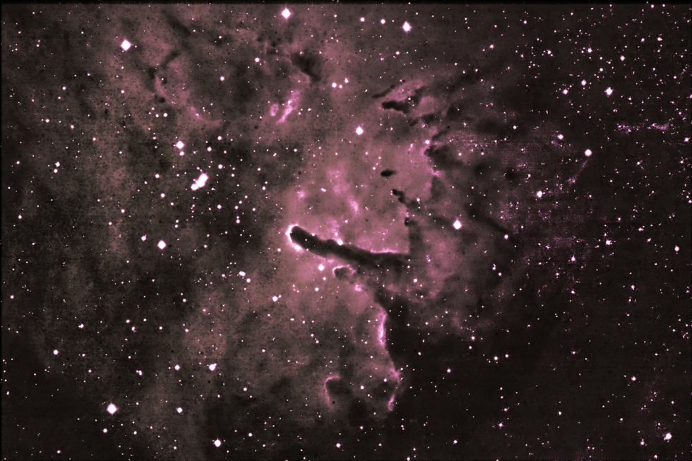 SH2-86 Nebula