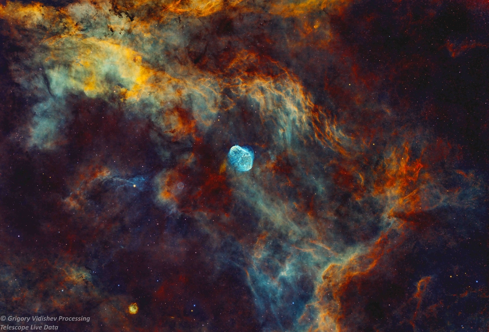 NGC6888 Crescent Nebula