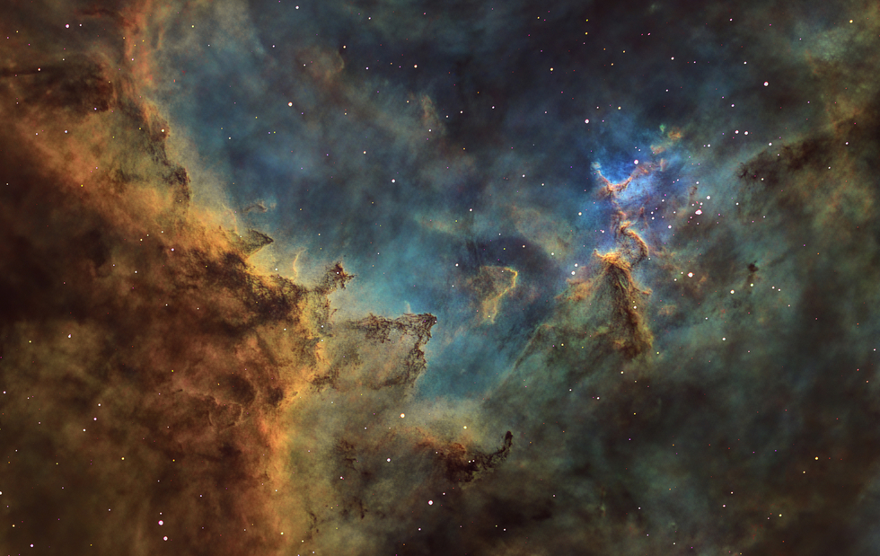 Core of the Heart Nebula
