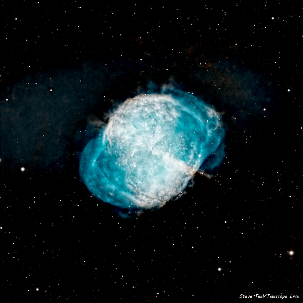 The Dumbell Nebula