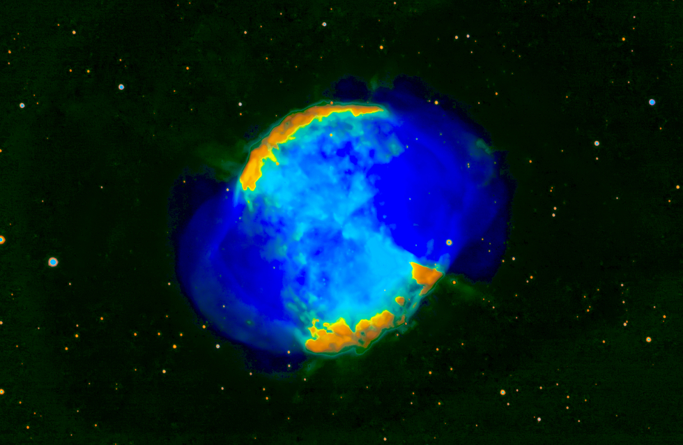 M27 Dumbbell Nebula