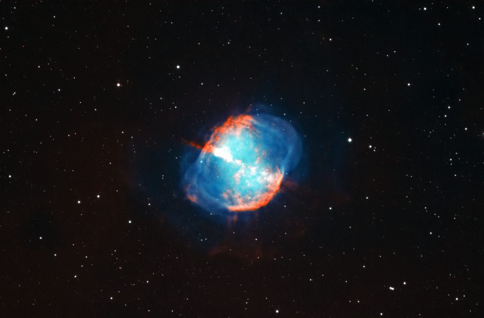 M27 Dumbell Nebula