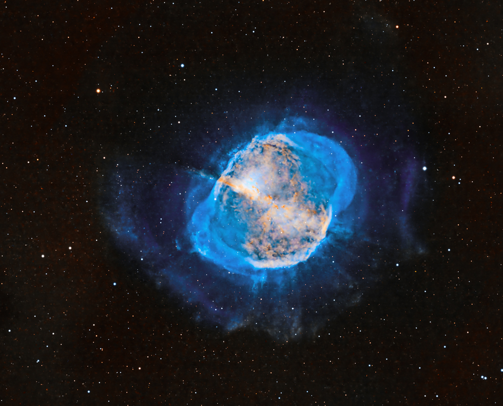 M27 DUMBBELL NEBULA