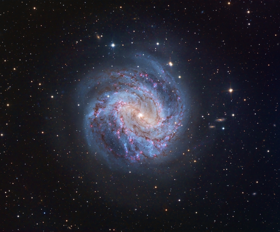 M83 - The Southern Pinwheel Galaxy