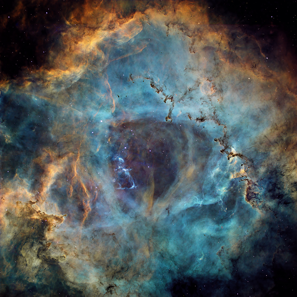 NGC2237  Rosette Nebula