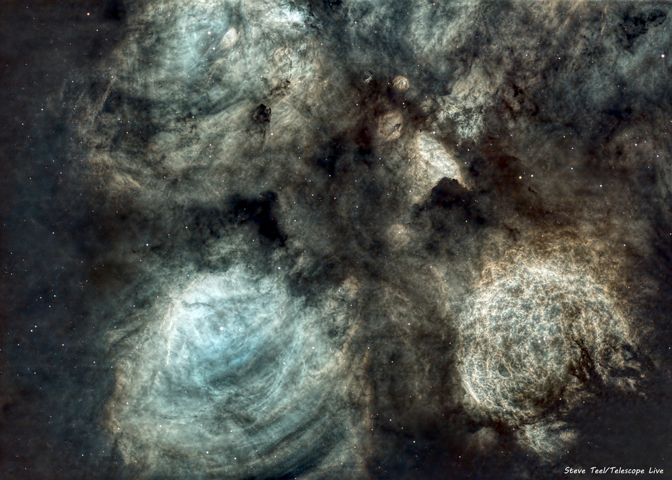 The Cat's Paw Nebula