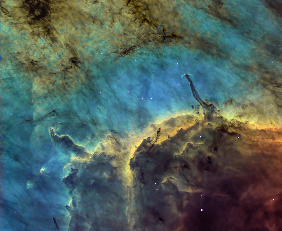 Pelican Nebula