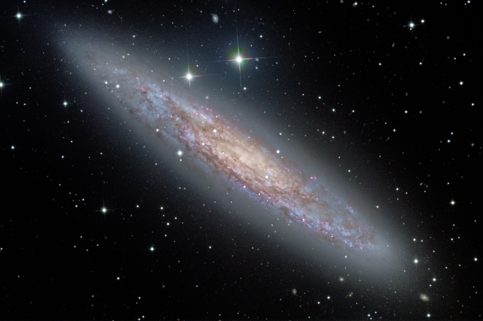 NGC 253 - Silver Dollar Galaxy