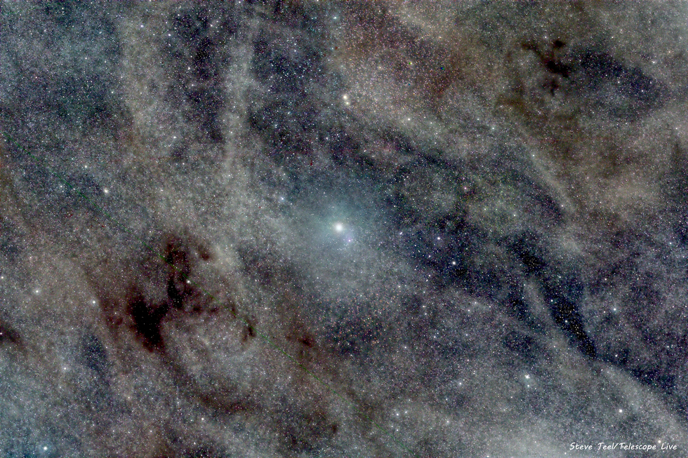 The omega Ophiuchi Region