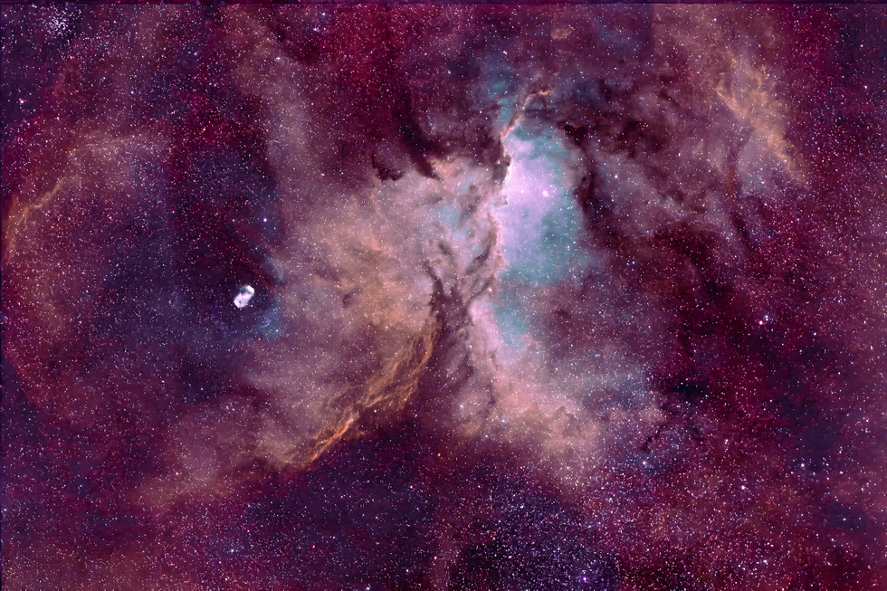 Rim nebula