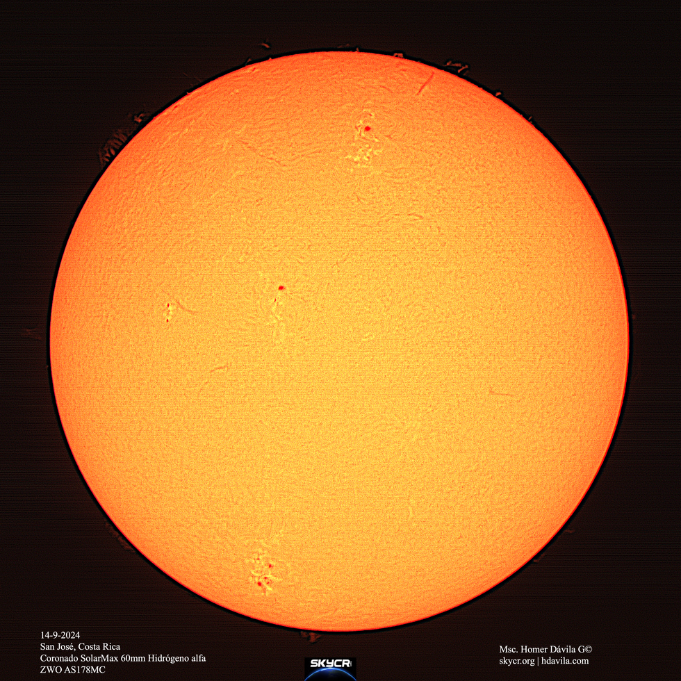 The Sun in its cycle #25