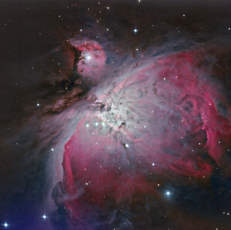 Orion Nebula - The Heart of the Hunter