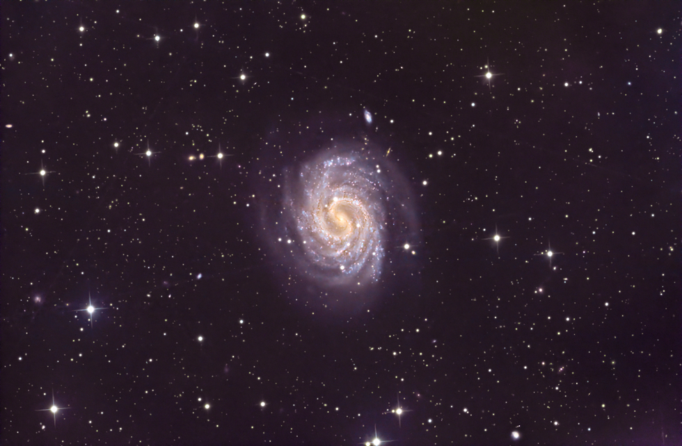 Spiral Majesty of NGC 4535