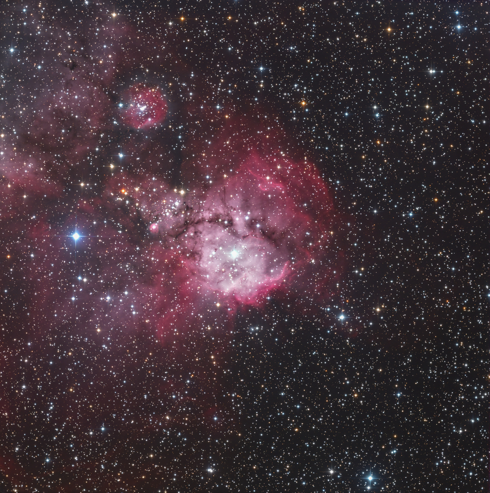 Skull and Crossbones Nebula - Cosmic Mysteries!