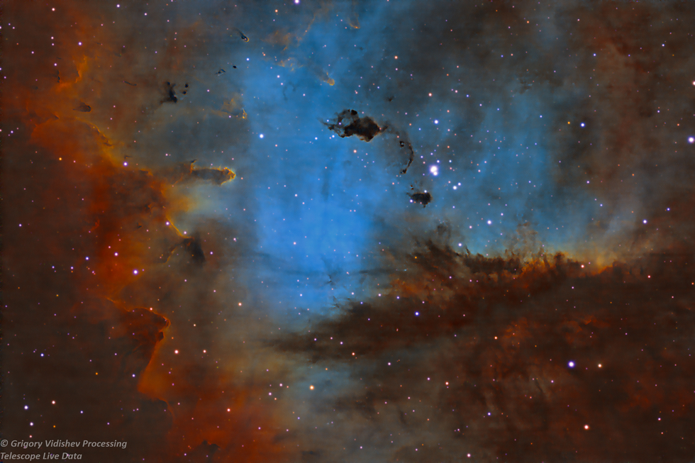 NGC281 Pacman Nebula