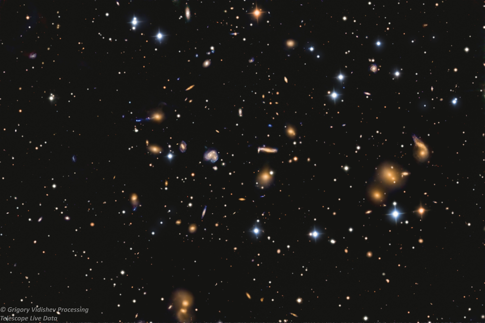 Abell2151 Galaxy Cluster