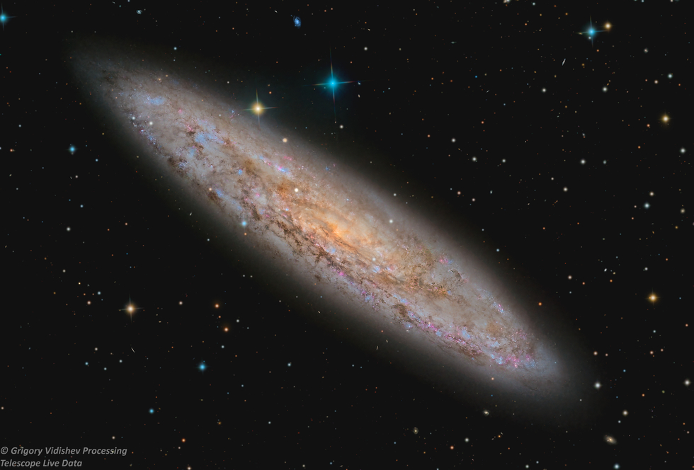 NGC253 Sculptor Galaxy