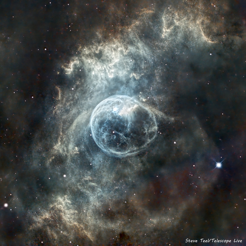 The Bubble Nebula