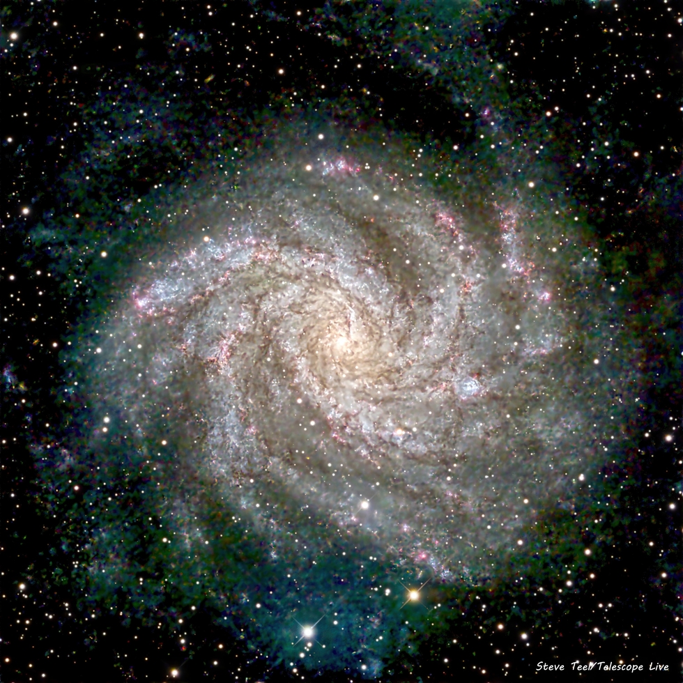 The Fireworks Galaxy