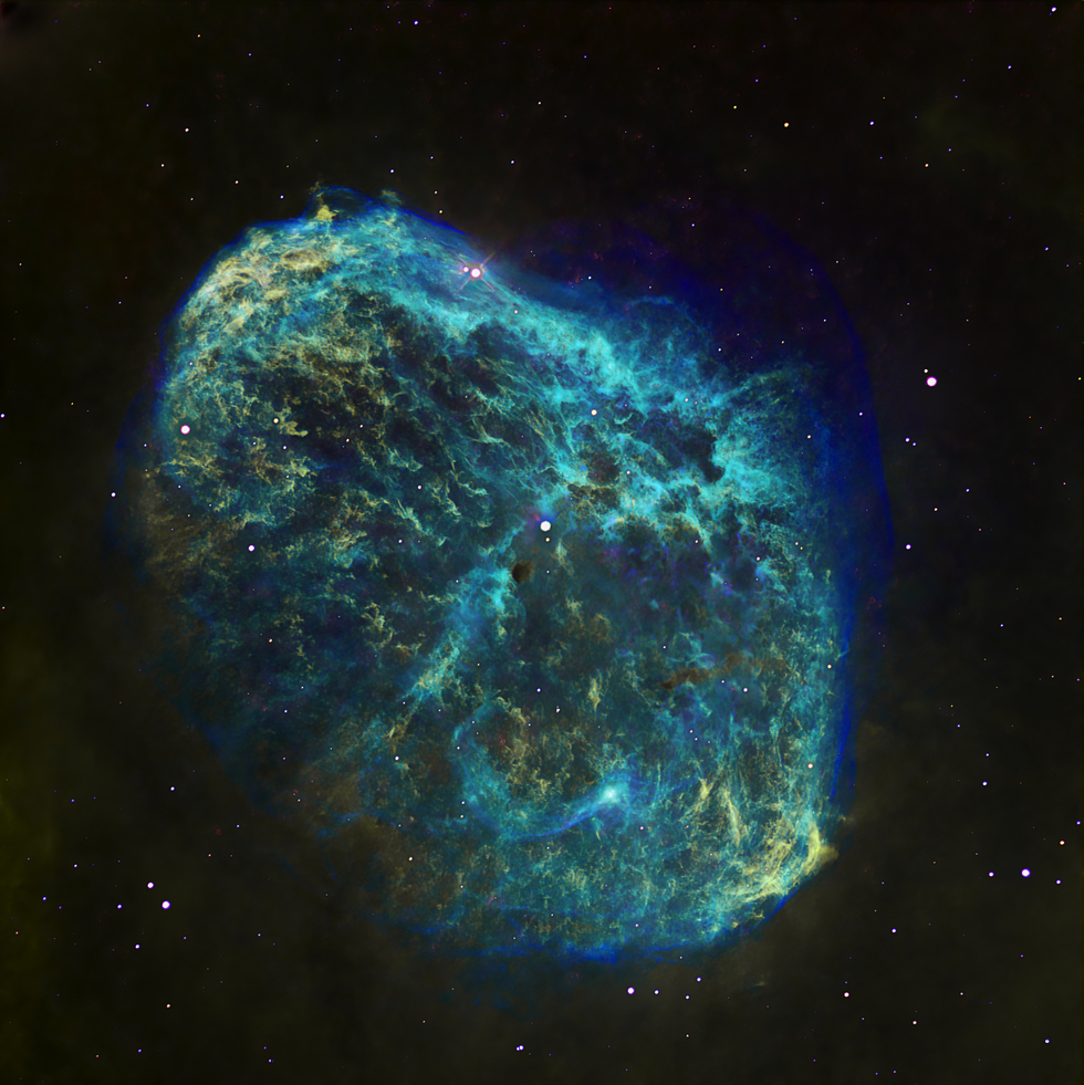 NGC6888  Crescent Nebula