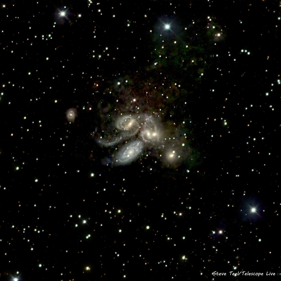 Stephan's Quintet