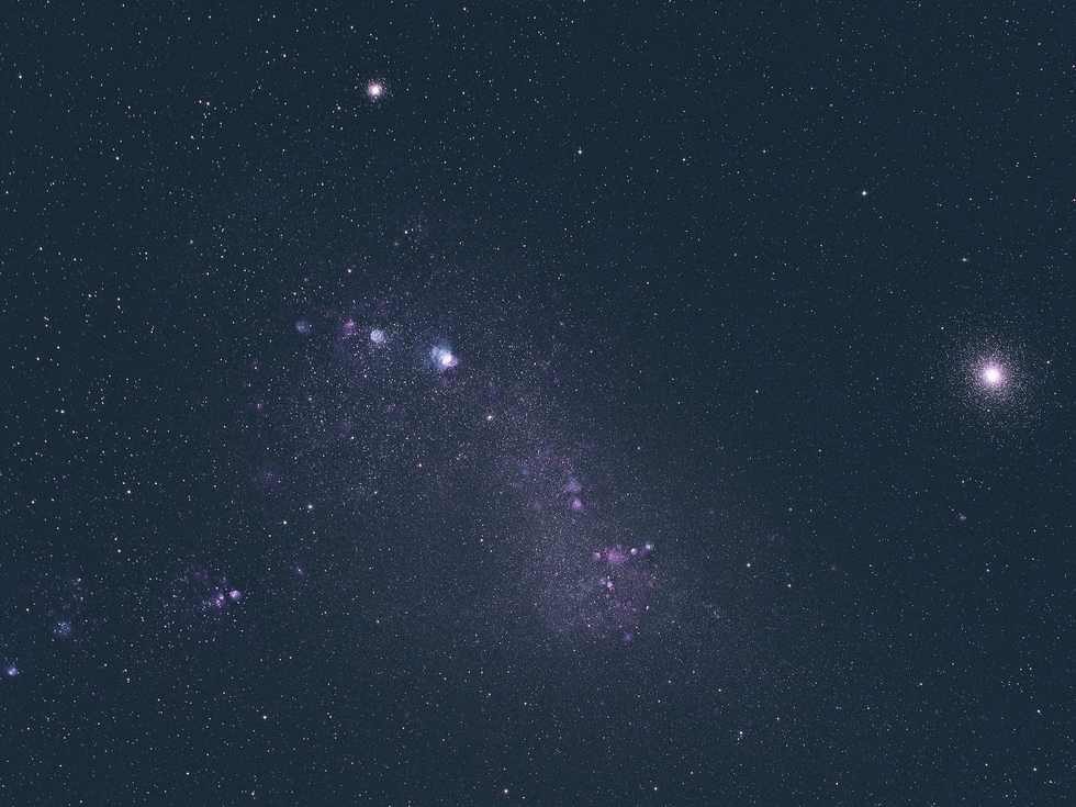 Small Magellanic Cloud in HOLRGB