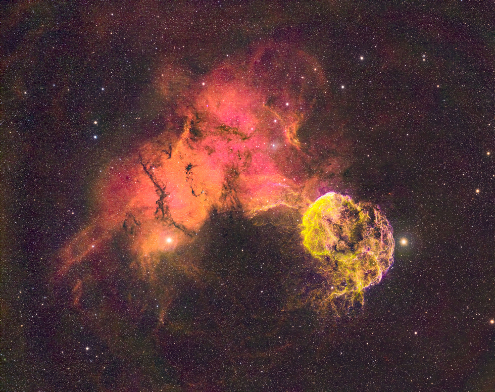 Jellyfish Nebula