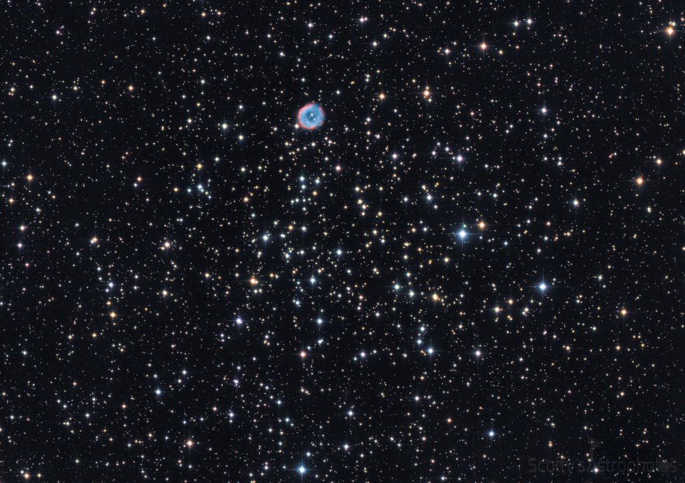 M46 and NGC 2438