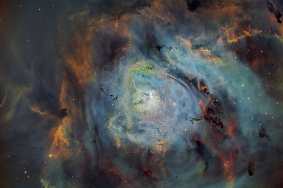 Messier 8 (The Lagoon Nebula)