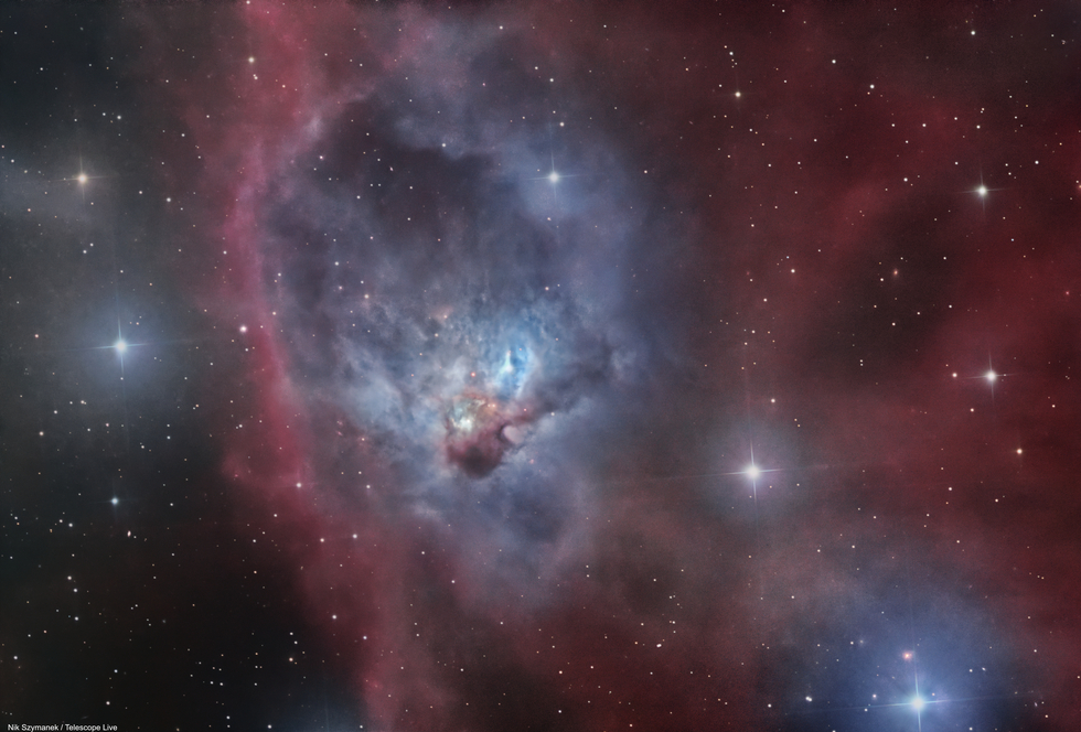 NGC 1788 Ha/LRGB