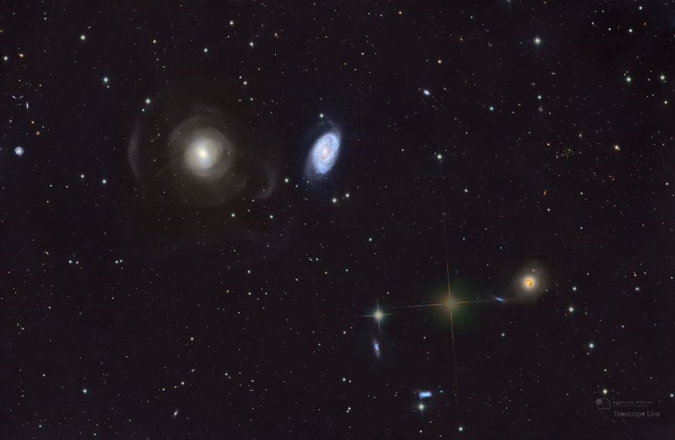 NGC 474 Region