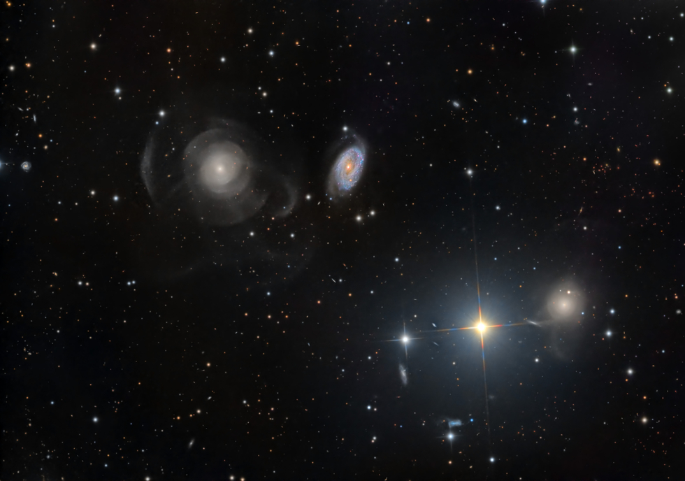 NGC 474 Galaxy Region