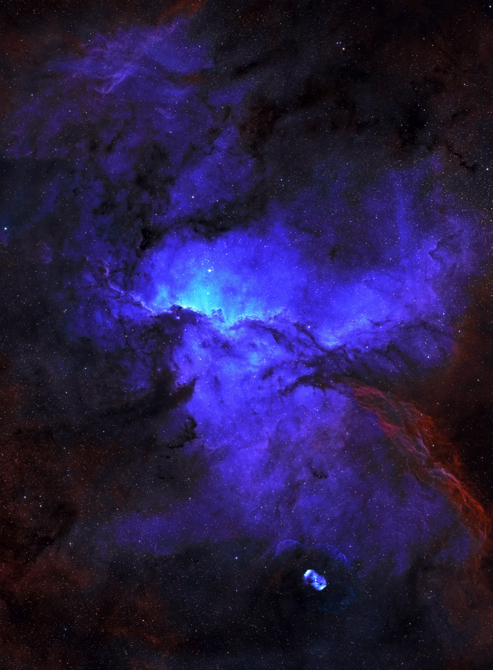 NGC6188 - Fighting Dragons of Ara