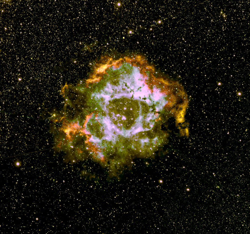 Rosette Nebula, Affinity, 10.9.24