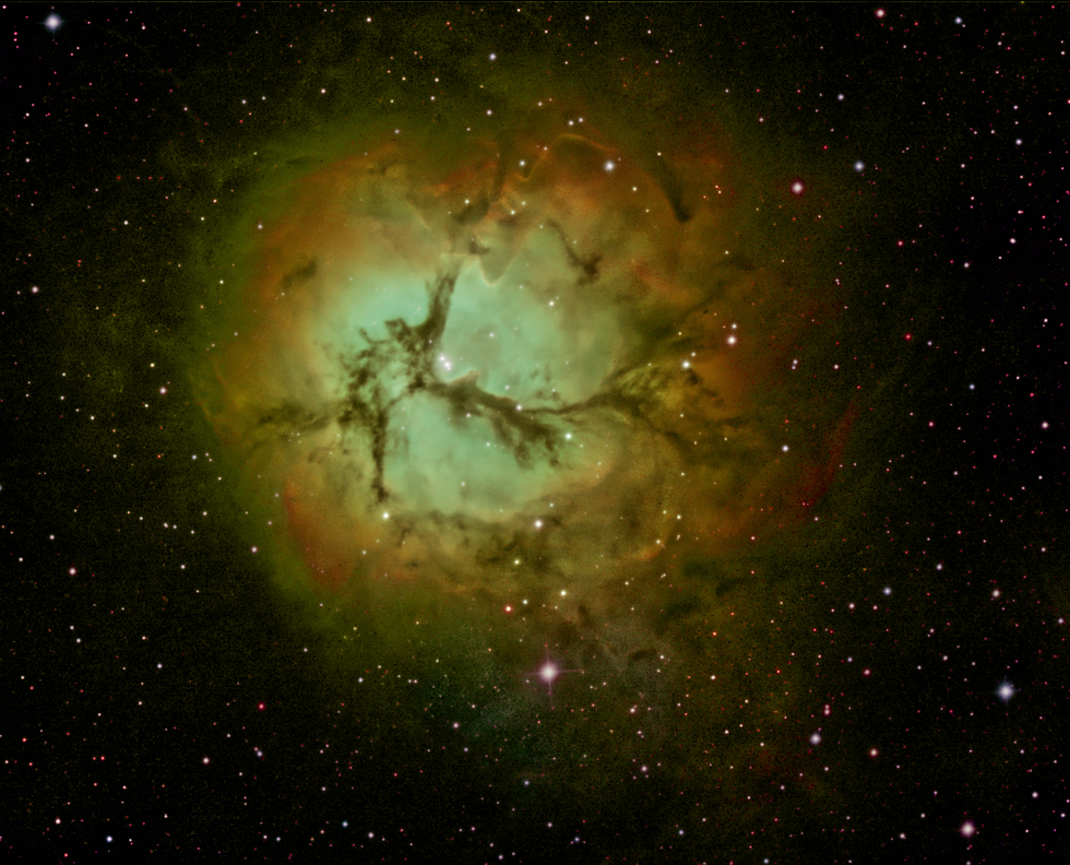 M20 Trifid Nebula 6-9-24