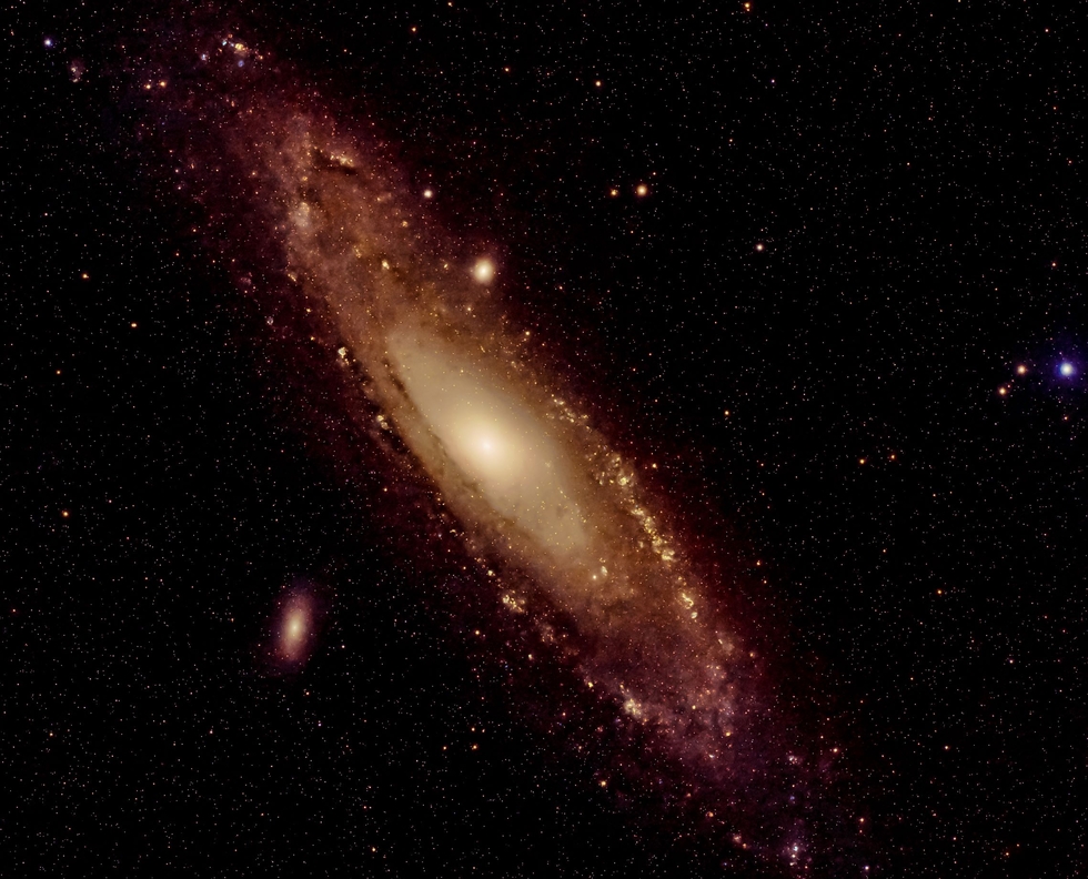 M 31- Andrameda Galaxy