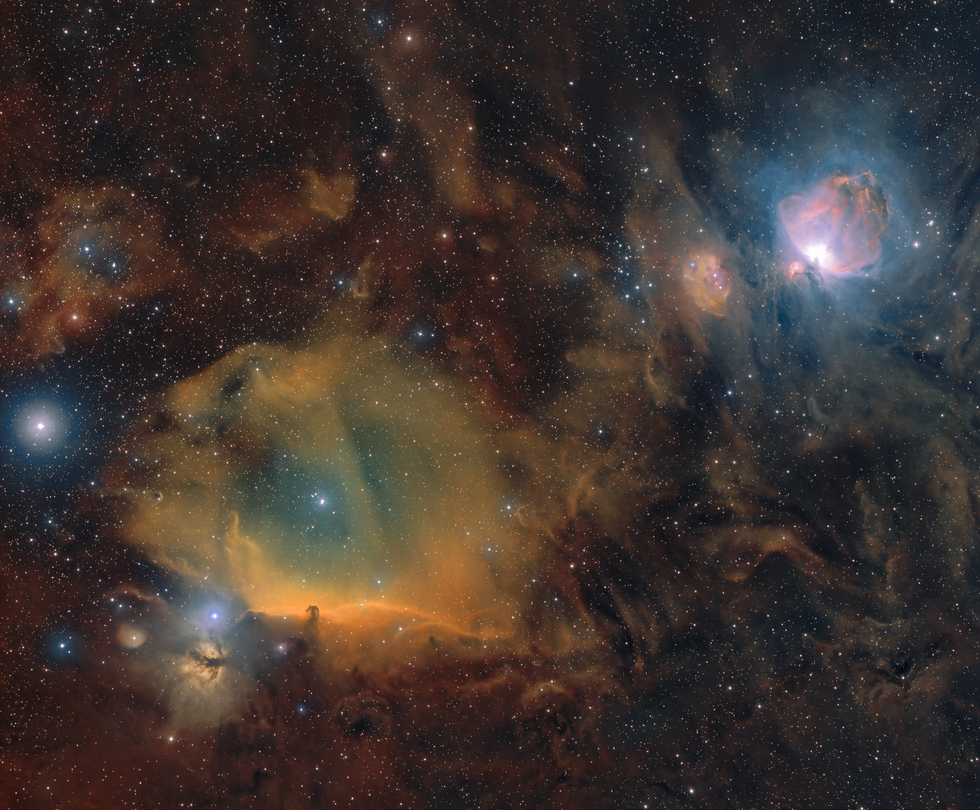 Orion HST